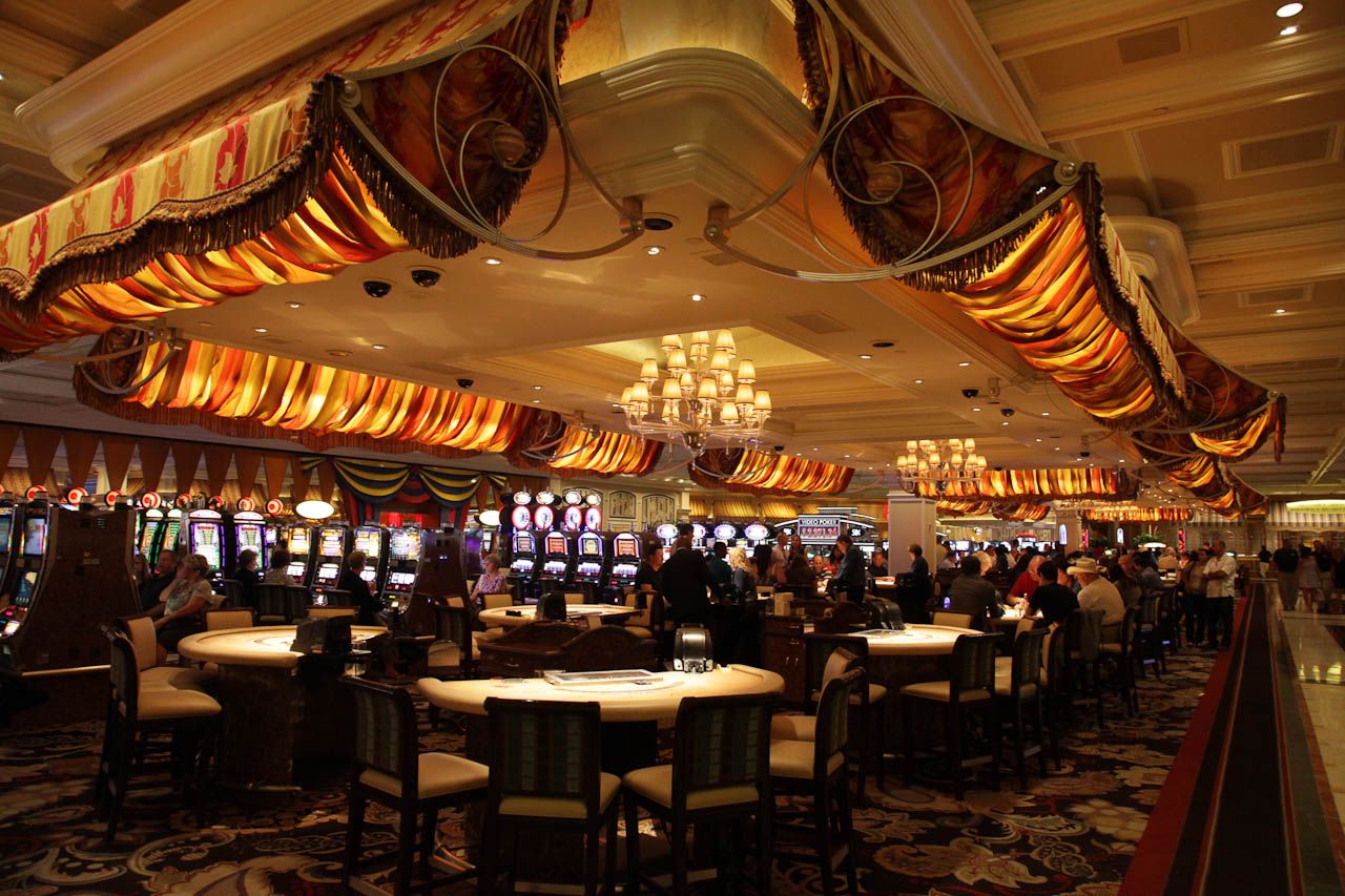 Online roulette-bord